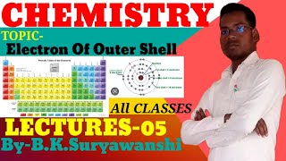 Chemistry- Lecture-05 || Electron of Outer Shell- P-block Elements || By- BKS Sir