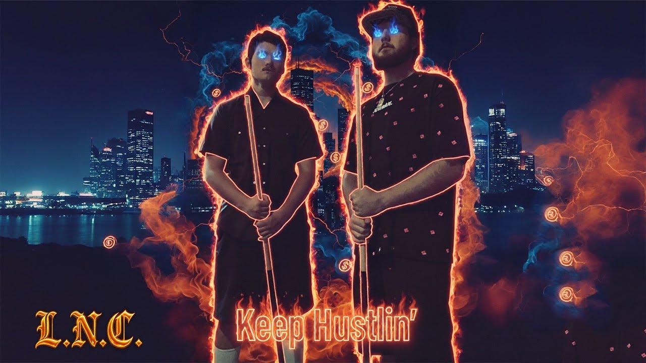 Lyfe N Cali - Keep On Hustlin’ [Bay Area Hustlaz Hip Hop Street Anthem]
