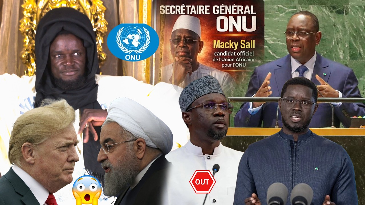 MACKY SALL SE PREPARE POUR L ONU ET 2029; SONKO PRET  A TOUT, PR DIOMAYE SERA EN...