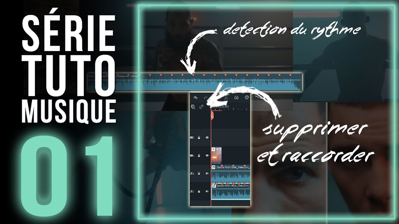 🎵[TUTO CLIP MUSICAL #01] Le meilleur tuto débutant pour monter votre