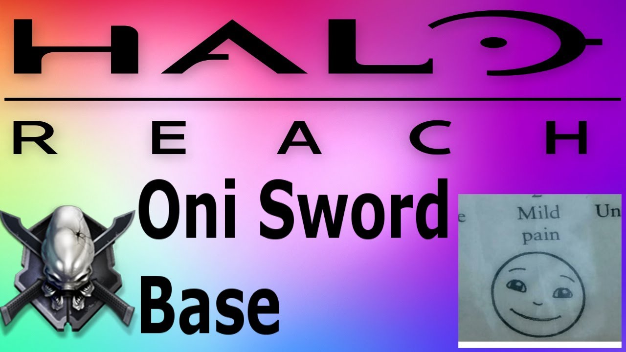 Halo Reach Legendary Part 2 | Oni Sword Base - YouTube