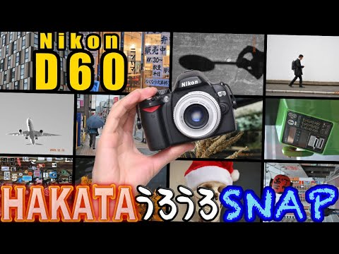 Nikon D60特集 第1弾・まずは写真。博多うろうろSNAP 1st season