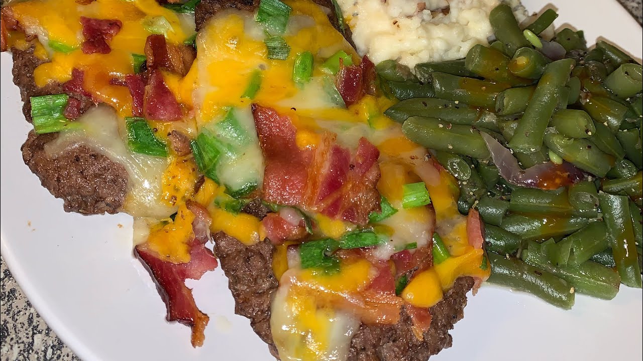 How To Make Lyssa’s Bacon Cheese Steaks!! Luby’s Copycat Recipe YouTube