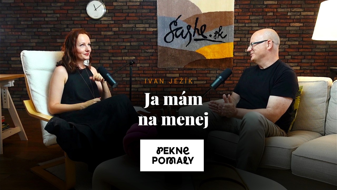 Ivan Ježík: Rob najlepšie, ako vieš. Ale nie za cenu seba