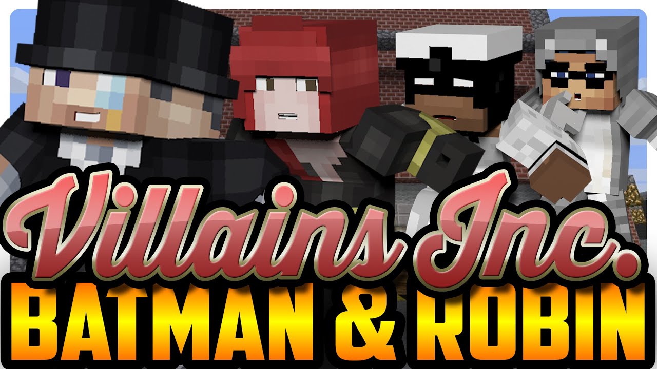 Batman and Robin Help Black Widow!  (Minecraft Roleplay)