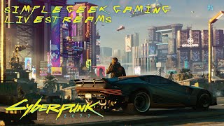 Cyberpunk 2077 livestream. Back now after Christmas!