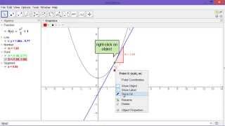 Introducing Derivatives - The Slope Function