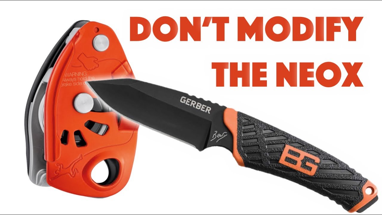 Petzl NEOX Modification