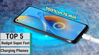 Top 5 Budget Super Fast Charging Phones Of 2022