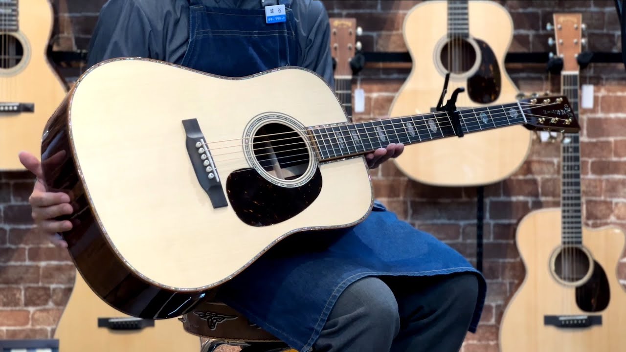 Martin 【当店限定カスタム品】CTM D-45 Guatemalan Rosewood