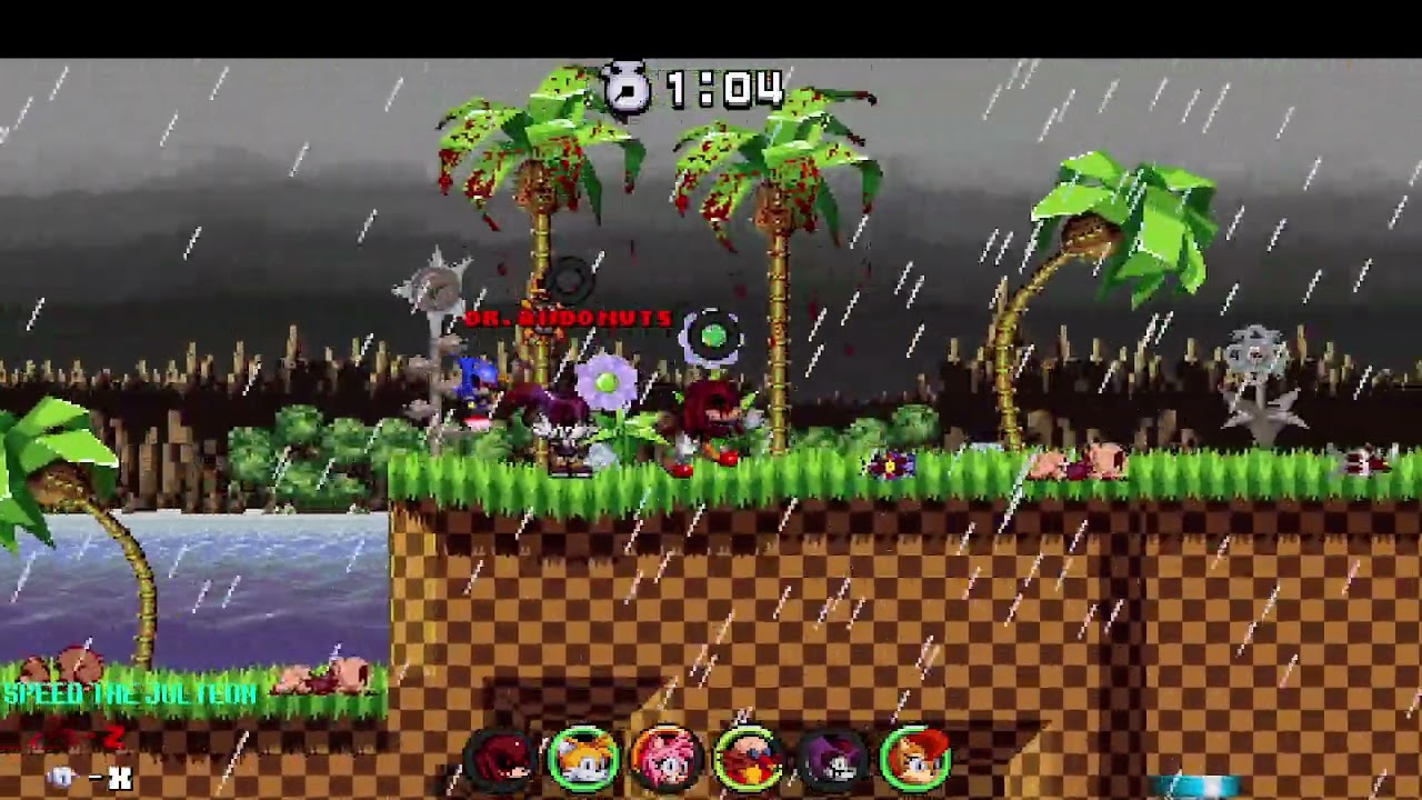 Sonic.exe The Disaster 2D Remake Multiplayer [Exeller and Chaos