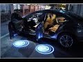 LED проектор логотипа для автомобиля. Очень крутая вещь!