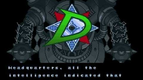 SNES Games: MegaMan X3 100% (Intro Stage) Part 1