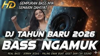 DJ WALI VIRAL TAHUN BARU 2026 - FULL BASS ENAK DI DENGAR 🔥🔥🔥DJ AEROBIC 