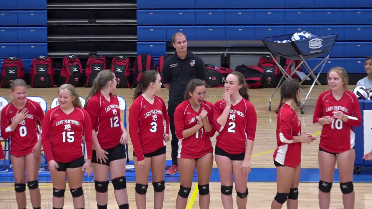 GCS Middle School Volleyball Championship 2017 YouTube