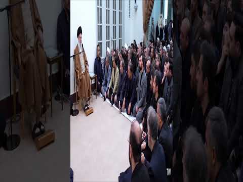 رهبری خامنه ای برای اینکه روحیه شیعه را خراب کنند گفتند امام تقاضای بخشش کرده 