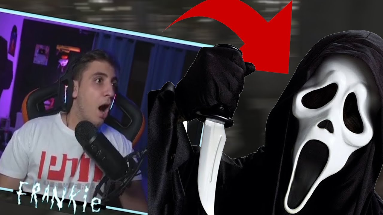 Ο GHOSTFACE ΚΥΝΗΓΑΕΙ ΤΟΝ FRANKIE!