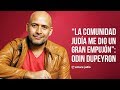 "Fue la Comunidad judía la que me dio un gran empujón" Odin Dupeyron