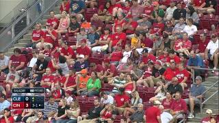 CLE AT CIN - August 06, 2014