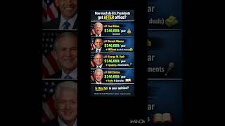 How Much Do U.S. Presidents Receive After Office?