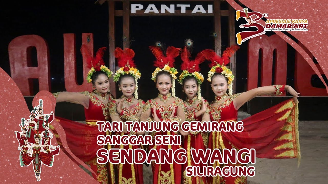 Sanggar Seni Sendang Wangi - Lomba Tari Tanjung Gemirang