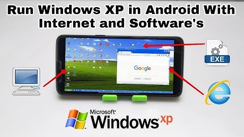 Run Windows XP in Android Phone Using Limbo With Internet and Software