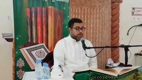 القارئ محمد فوزي الفرج بمسجد الإمام المنتظر رمضان ١٤٣٨