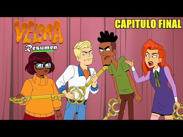 🎬 VELMA LA SERIE: Temporada 1 (capitulo 1) RESUMEN EN MINUTOS, 🎬 VELMA  TEMPORADA 1 - CAPITULO 1 💖 Los sentimientos de Velma Y Daphne, HBO MAX