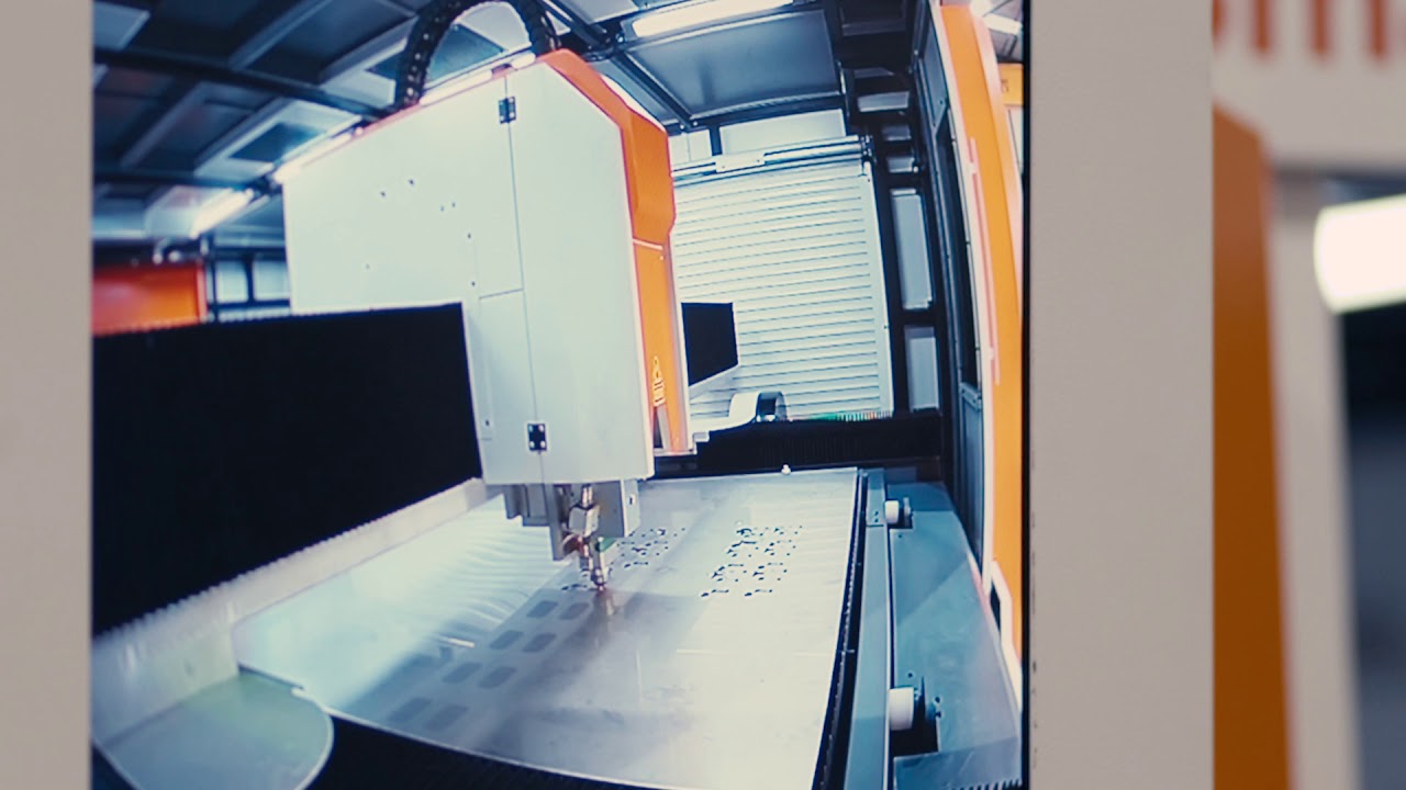 Fibre Laser Cutting Machines - RVD SmartFibre
