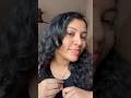 Trying an 🍊orange shade lipstick on Indian brown skin #minivlog #tintedcheeks #flawlessface