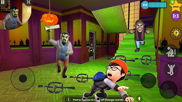 Scary Stranger 3D - New fun video everyday , gameplay walkthrough  part 373 ( android, ios)