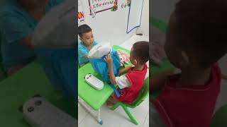 Role play- Family & Friends 1- Unit 2- Playtime- Video04