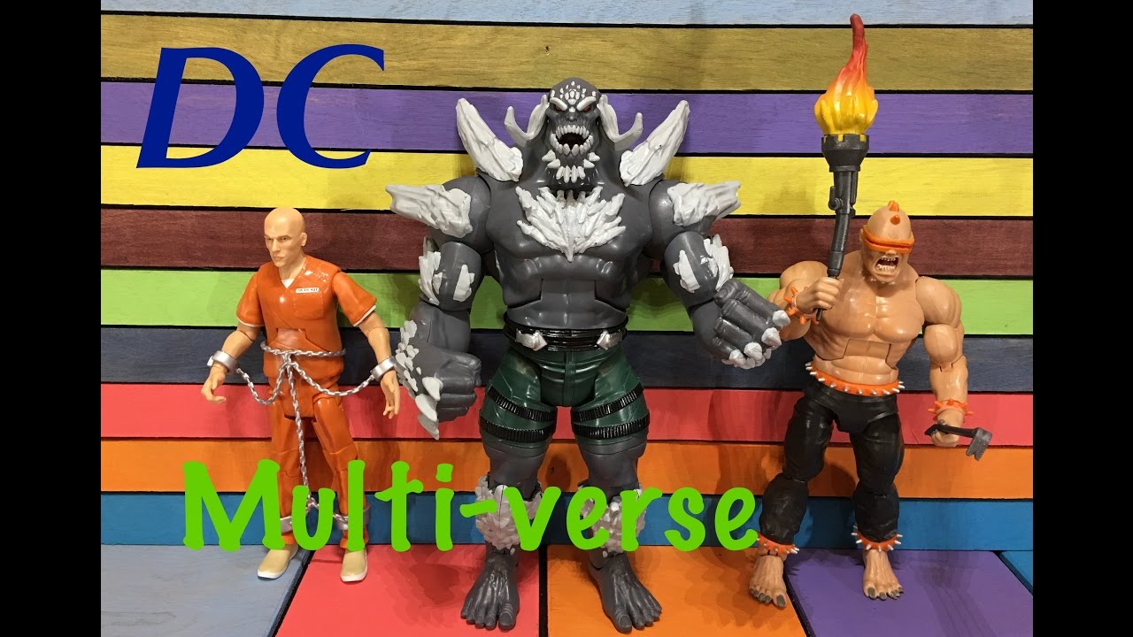 DC Multiverse, 52 Doomsday, Lex Luthor, Mutant Leader Collect & Connect Action Figure Toy Review