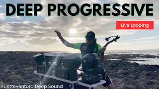 Fuerteventura By The Ocean ▪ Progressive House ▪ Live Looping Mix!
