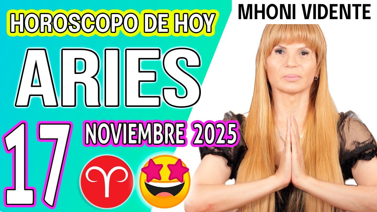 ARIES ♈ TU VIDA CAMBIARÁ PARA SIEMPRE HOY 17!!HOROSCOPO De Hoy 17 DE ...