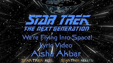 Star Trek: The Next Generation Theme song- Aisha Akbar aka Captain Taylor Chaos #startrek