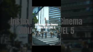 instax mini Evo Cinema / JIDIAL1970 LEVEL5 / 動画チェキ