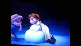 Do you wanna Build a Snowman (FROZEN)