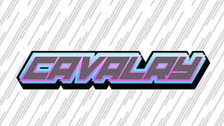 cavalry beta - creating stylized typography