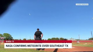 Houston headlines: Yes, it was a meteor that you saw and heard break up over Houston Saturday
