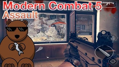 Modern Combat 5: Chapter 4 - Spec Ops: 02.Assault (3 Stars Walkthrough)