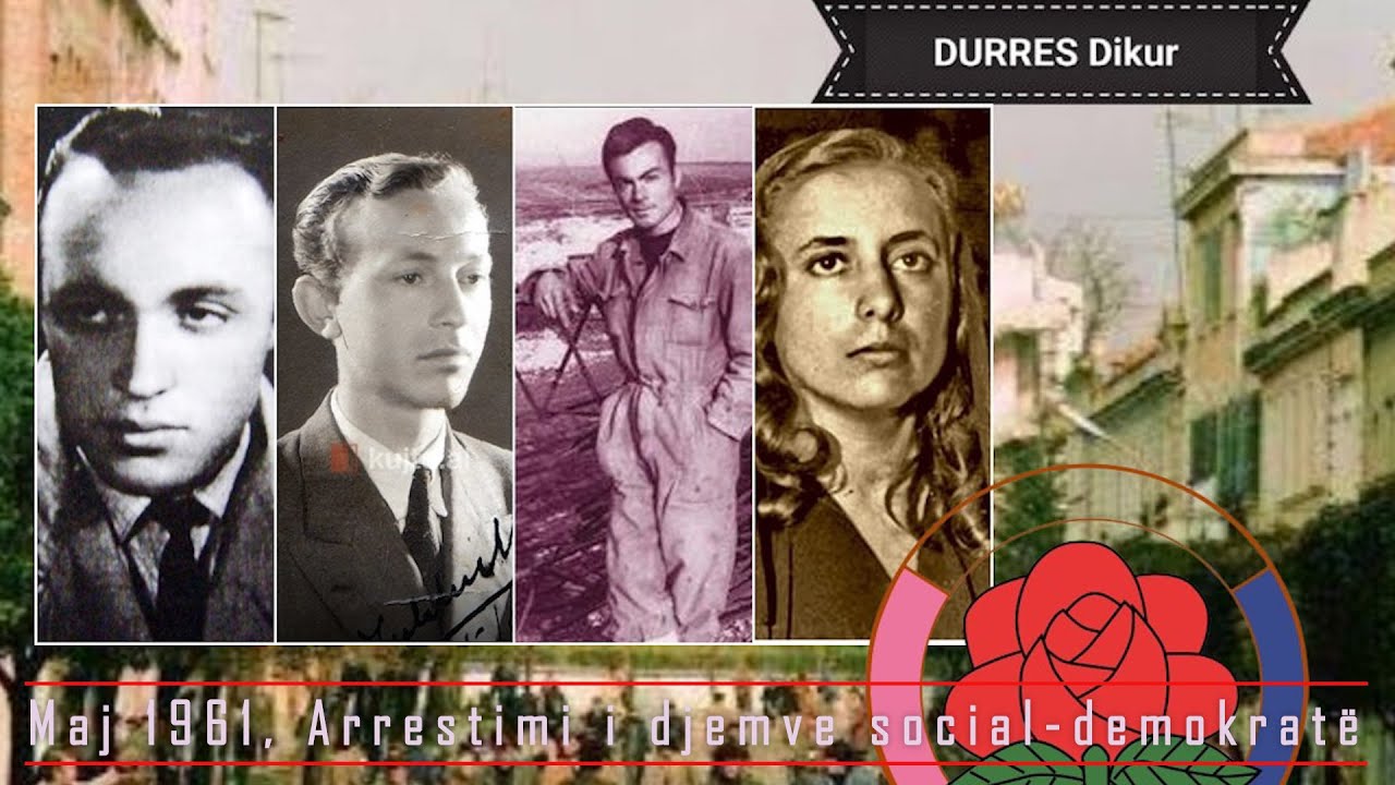 Maj 1961, Arrestimi i djemve social-demokratë