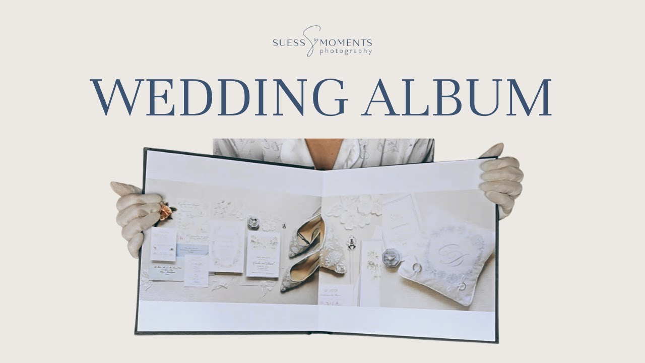 STORYBOOK WEDDING ALBUM SAMPLE
