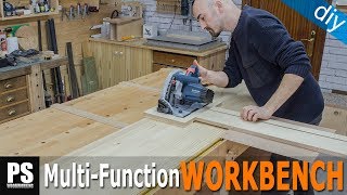 DIY Rip Cut Guide / Workbench Build Part 2