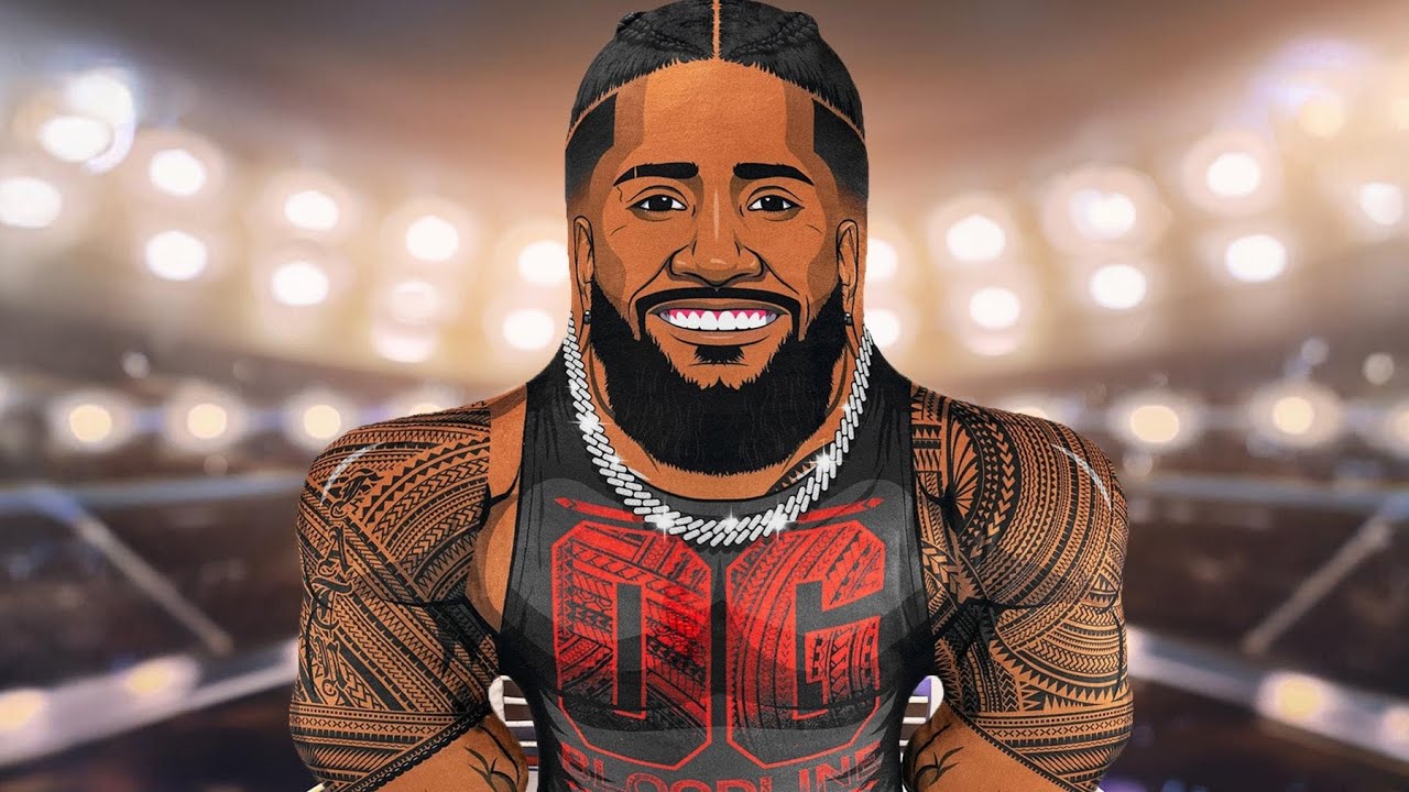Bleacher Creatures WWE Jimmy Uso 24" Bleacher Buddy