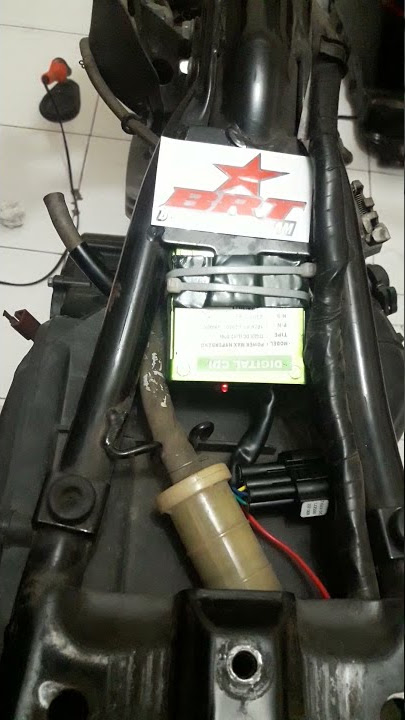 Test Cdi Power max Hijau by BRT untuk Tiger 2000 Dc #Shorts