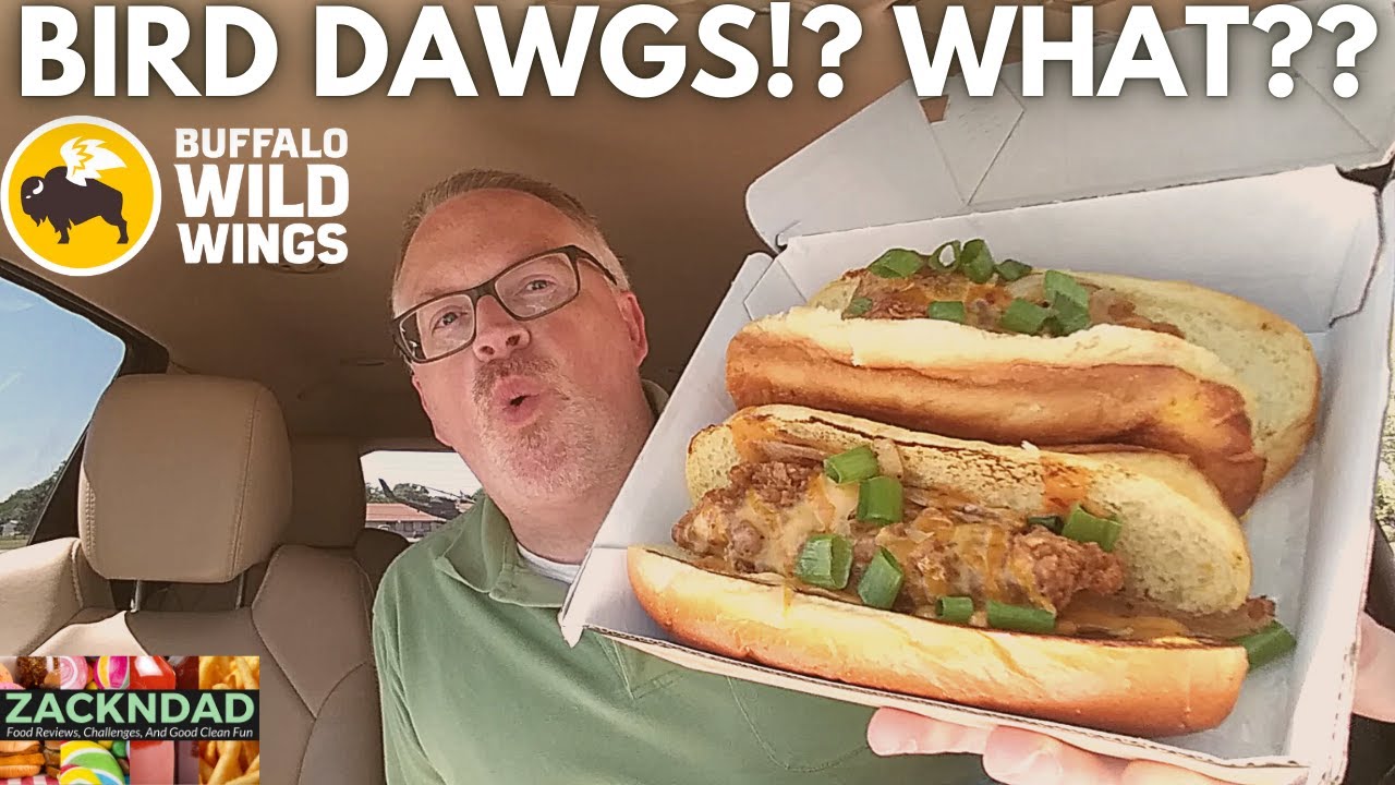 Buffalo Wild Wings® New Bird Dawgs! YES...You Heard Me Right! ZacknDad YouTube