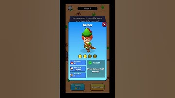 Backpack TD: Merge & Battle- Gameplay Walkthrough Part 1(iOS, Android)#arcadegames