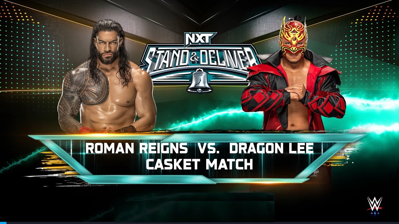 Roman Reigns Buries Dragon Lee Alive! #mrbeast #wwe2k26  Casket Match — WWE 2K26 Gameplay