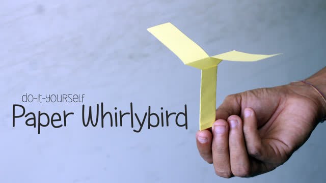 diy-paper-whirlybird-easy-paper-craft-art-all-the-way-youtube